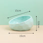 Pet Supplies Bowl Ceramic Cat Bowl Dog Bowl