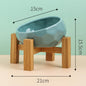 Pet Supplies Bowl Ceramic Cat Bowl Dog Bowl