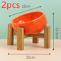 Pet Supplies Bowl Ceramic Cat Bowl Dog Bowl