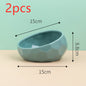 Pet Supplies Bowl Ceramic Cat Bowl Dog Bowl