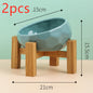Pet Supplies Bowl Ceramic Cat Bowl Dog Bowl