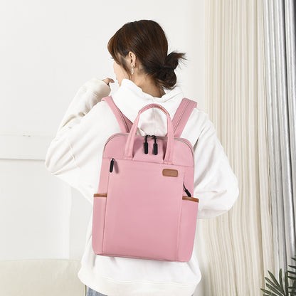 New Korean Fashion 15.6-Inch Computer Backpack