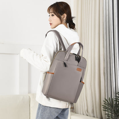 New Korean Fashion 15.6-Inch Computer Backpack