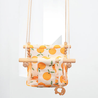Naturoo™ – Cotton Canvas Baby Swing Chair