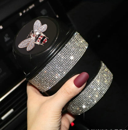 Car Trash Can Sparkling