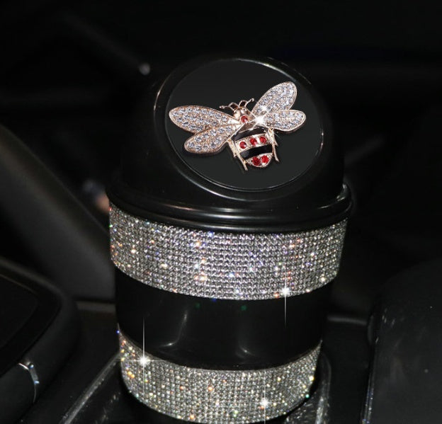 Car Trash Can Sparkling