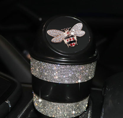 Car Trash Can Sparkling