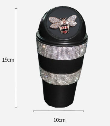 Car Trash Can Sparkling
