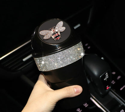 Car Trash Can Sparkling