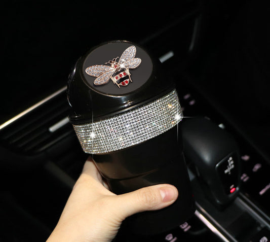 Car Trash Can Sparkling