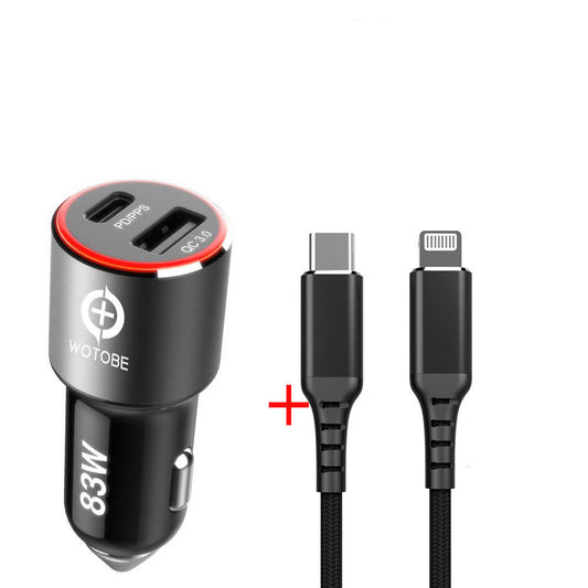 Compatible with Apple, Car Charger