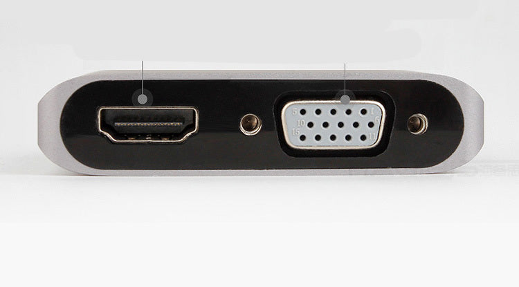 Multi-Display 2in1 USB to HDMI-compatible Converter for Windows 7 8