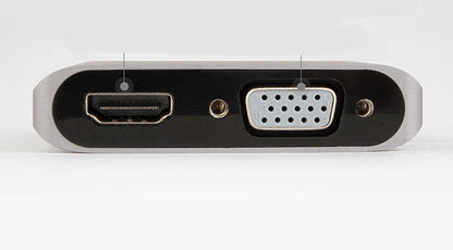 Multi-Display 2in1 USB to HDMI-compatible Converter for Windows 7 8