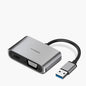 Multi-Display 2in1 USB to HDMI-compatible Converter for Windows 7 8