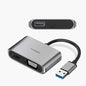Multi-Display 2in1 USB to HDMI-compatible Converter for Windows 7 8