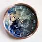 Voice-activated Induction LED Night Light Wall Clock