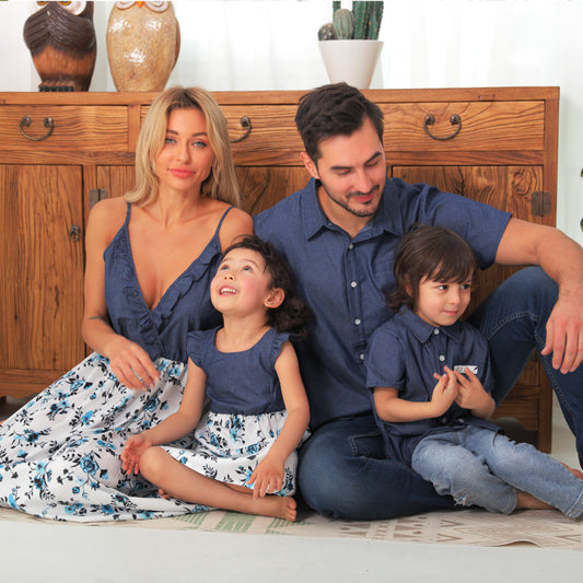 Family Matching vacay outfits