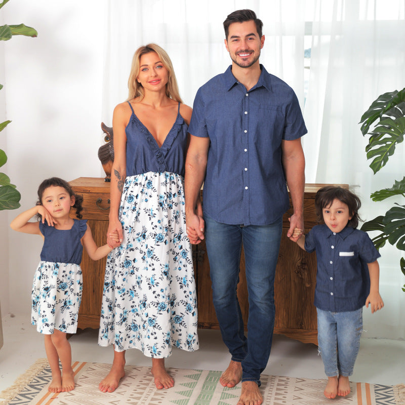 Family Matching vacay outfits