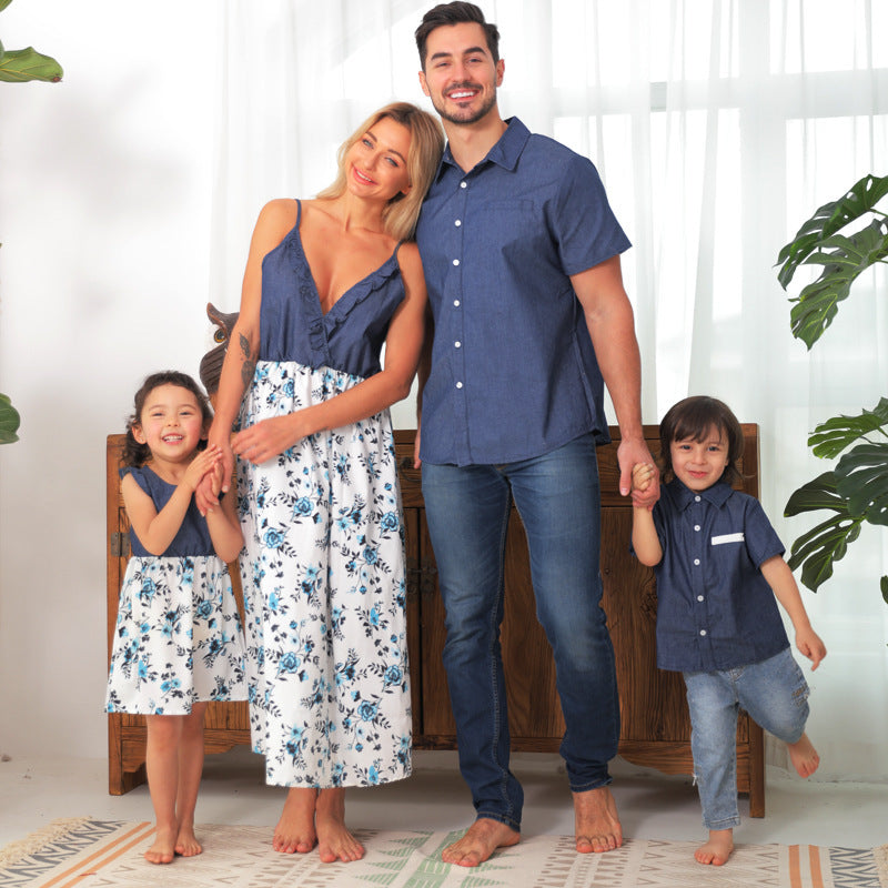 Family Matching vacay outfits