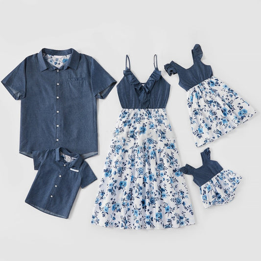 Family Matching vacay outfits