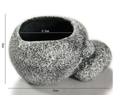 Ceramic Simulation Stone   Fish Tanks