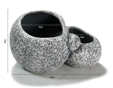 Ceramic Simulation Stone   Fish Tanks