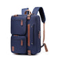 Tote Backpack 15.6 17.3Inch Laptop Backpack Fashion Travel Business Backpack Convertible Nylon Waterproof Student Backpack