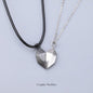 Couple Necklace Stones