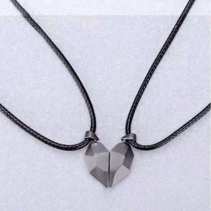 Couple Necklace Stones