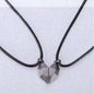 Couple Necklace Stones