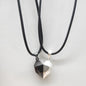 Couple Necklace Stones