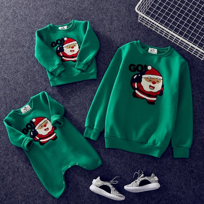 Christmas clothes family