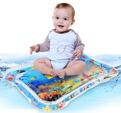 Baby Inflatable Water Mat, Infants Summer Beach Water Mat Patted Pad