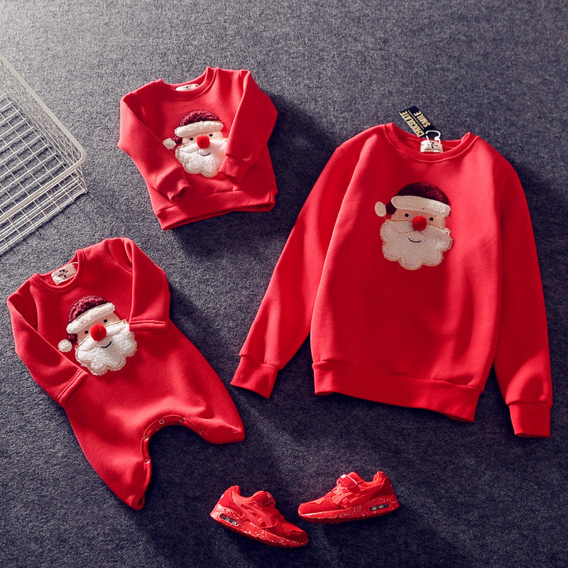 Christmas clothes family