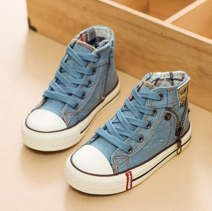 Children Casual Shoes Denim