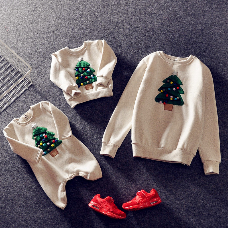 Christmas clothes family