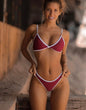 Sexy Split Ladies Swimsuit Fashion