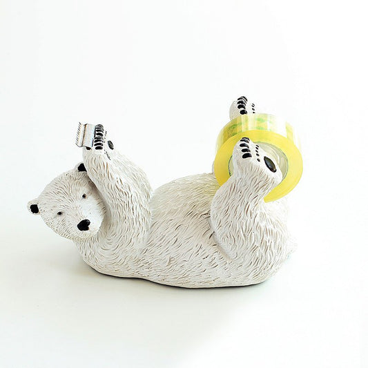 Polar Bear Tape Dispenser