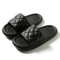 New Rhombus Home Slippers Summer Non-slip Floor Bathroom Slipper