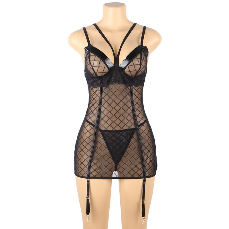 Lace Lingerie Mesh
