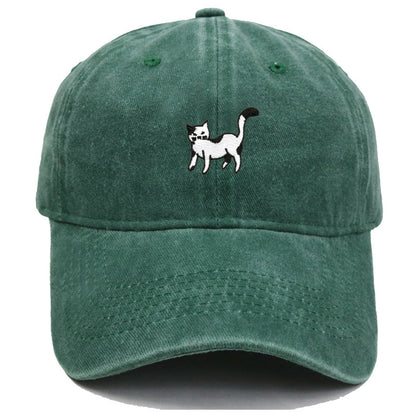 Men's And Women's Casual All-matching Sun-proof Soft Peaked Cap