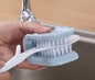 U-Shaped Knife And Cutlery Cleaner Brush Home Kitchen Cleaning Brushes