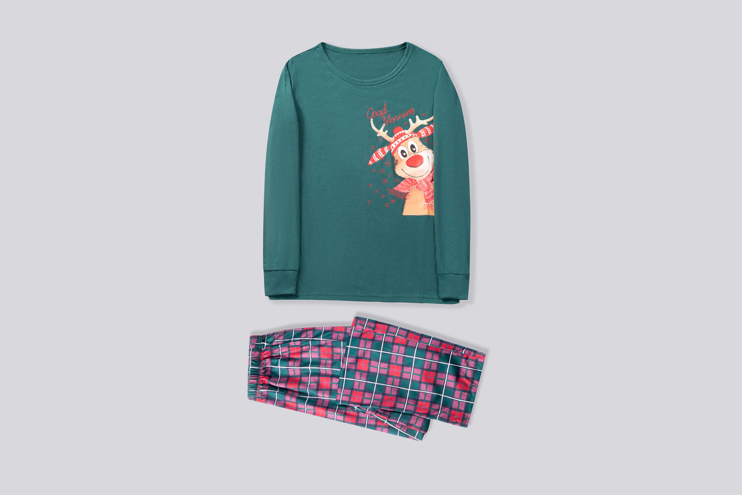 Christmas Printed Parent-child Pajamas