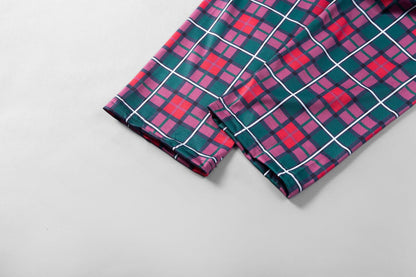 Christmas Printed Parent-child Pajamas