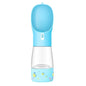Pet Dog Water Bottle Feeder Bowl Portable Water Food Bottle Pets
