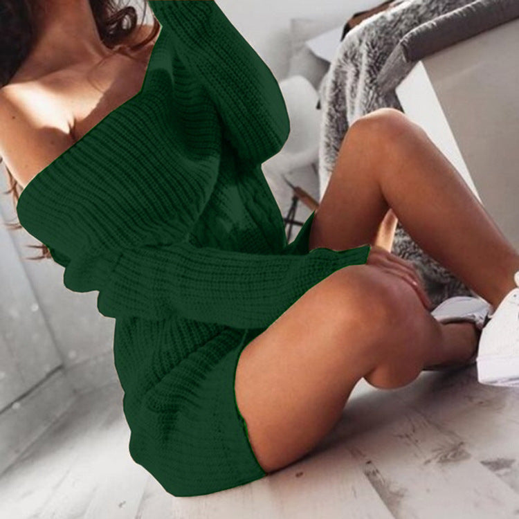 Strapless hip dress