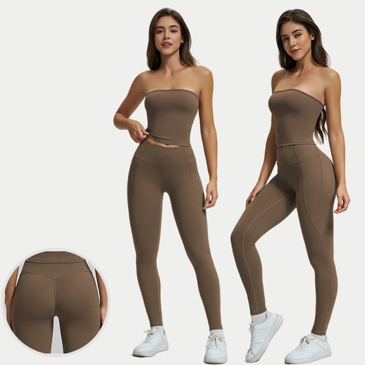 High Waist Hip Lift Thin Yoga Pants