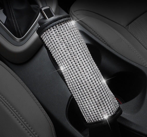 Car steering sparkling cover