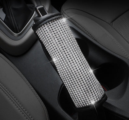 Car steering sparkling cover