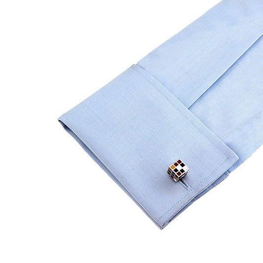 Magic Cube Cufflinks